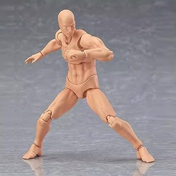 筋肉フィギュア ブロンズ 約25cm 六角形ベース Amazon.co.jp: 12インチ男性ボディフィギュア 体型モデル 筋肉
